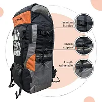 60 Liters Unisex Hiking Backpack Camping Trekking Travel Rucksacks Bag-thumb3