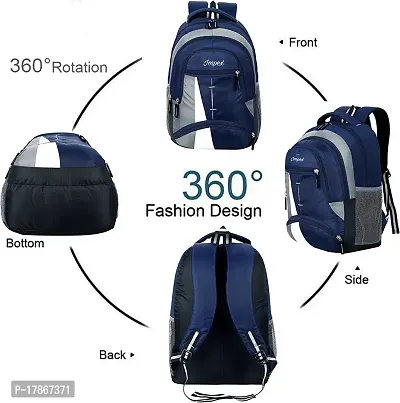 35Liters  Waterproof Laptop Backpack School Bag College Bag-thumb5