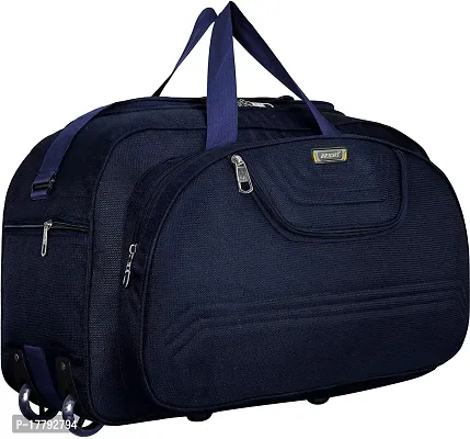 Classic Duffel Travel Bag With Wheels For Men And Women-thumb0