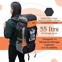 60L TRAVEL BACKPACK FOR OUTDOOR SPORT HIKING Rucksack - 60 L-thumb2