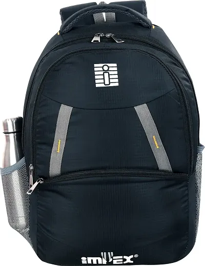 Black Laptop Backpack Backpack Office Bag For Men and Women