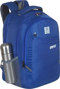 Royal Blue Laptop Backpack School Backpack Office Backpack For Men and Women-thumb1