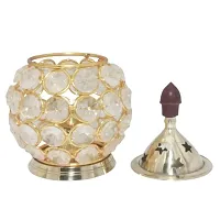 Brass Diya for Puja Akhand Pack Of 2-thumb4