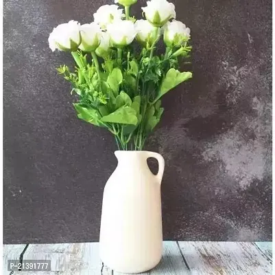 Premium Quality Gorgeous Ceramic Vase For Home Deacute;cor, Center Table Vase - Ceramic Flower Vase - Ceramic Vases - Centrepiece