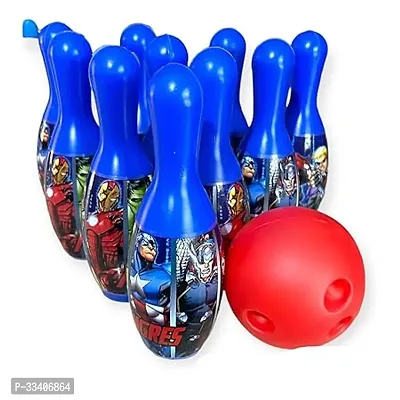 Classic Bowling Toy Set Toy Set Avengers Set Of 10-thumb0