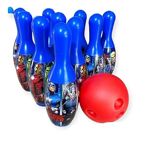 Classic Bowling Toy Set Toy Set Avengers Set Of 10