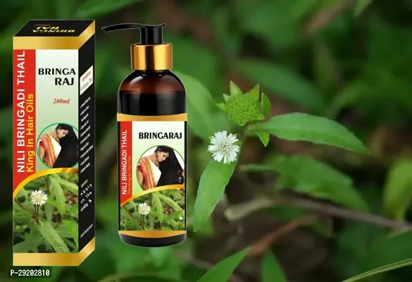 Bhringraj Hair oil 200ml-thumb2