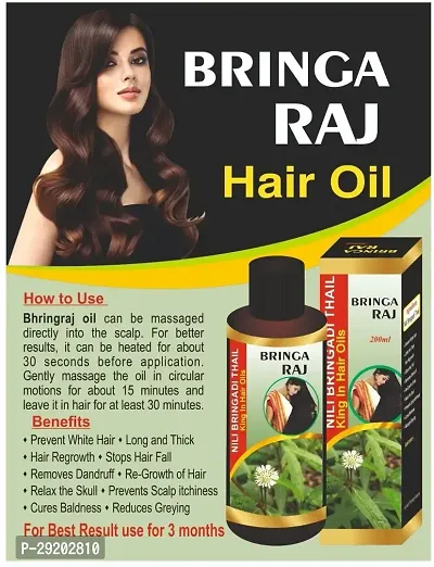 Bhringraj Hair oil 200ml-thumb3