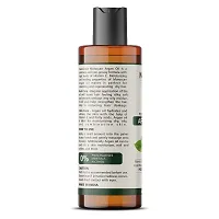 NaturCrest 100% Pure  Natural Organic Moroccan Argan Oil 200 ml | For Healthy Hair, Face  Skin | Frizz Free  Stronger Hair, Daily Nourishment | GMP Certified.-thumb1