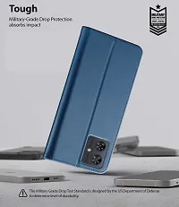 Blue Forego Flip Cover For Infinix Hot 30i-thumb4