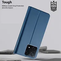 Blue Forego Flip Cover For Poco X6 Pro 5G-thumb4