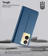 Blue Forego Flip Cover For Vivo Y56 5G-thumb4