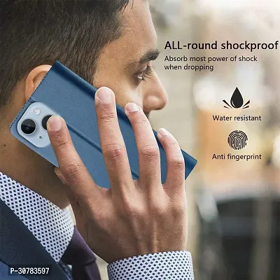 Blue Forego Flip Cover For Apple iPhone 14-thumb4