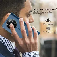 Blue Forego Flip Cover For REALME 12X 5G-thumb3