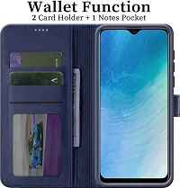 Blue Forego Flip Cover For Vivo S1-thumb1