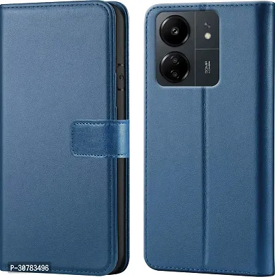 Blue Forego Flip Cover For Xiaomi Redmi 13C 4G