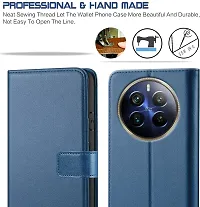 Blue Forego Flip Cover For Relme 12 Pro 5G-thumb2