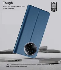 Blue Forego Flip Cover For Realme 11 5G-thumb4