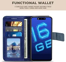 Blue Forego Flip Cover For Infinix Smart 8-thumb1