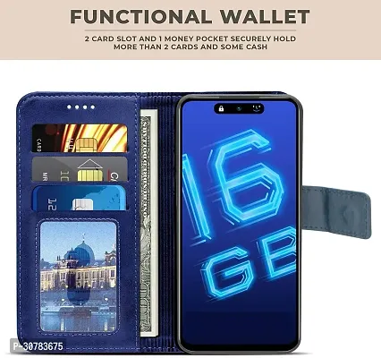 Blue Forego Flip Cover For Infinix Smart 8-thumb2