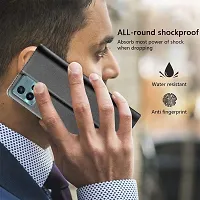 Black Forego Flip Cover For Motorola G 32-thumb3