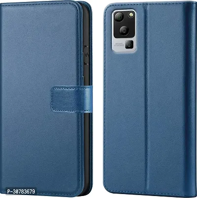 Blue Forego Flip Cover For Lava Blaze 5G