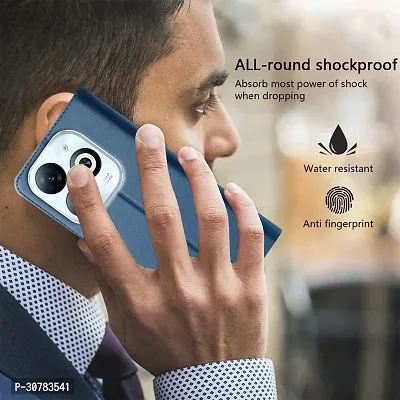 Blue Forego Flip Cover For Infinix Smart 8 HD-thumb4