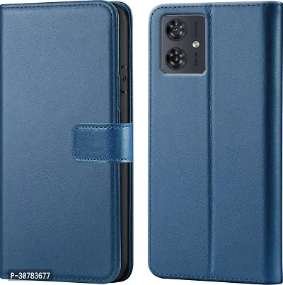 Blue Forego Flip Cover For Motorola G 14