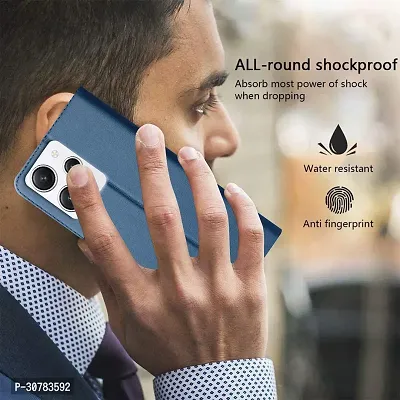 Blue Forego Flip Cover For Poco M6 Pro 5G-thumb4