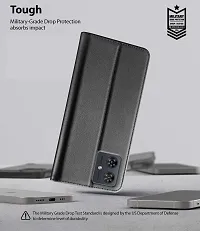 Black Forego Flip Cover For Motorola G 14-thumb4