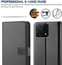 Black Forego Flip Cover For Poco X6 Pro 5G-thumb2