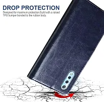 Blue Forego Flip Cover For Vivo S1-thumb3