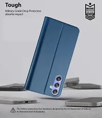 Blue Forego Flip Cover For Samsung F34-thumb4