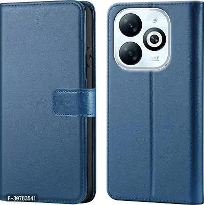 Blue Forego Flip Cover For Infinix Smart 8 HD-thumb0