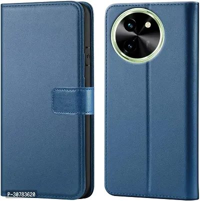 Blue Forego Flip Cover For Vivo T3X 5G-thumb0