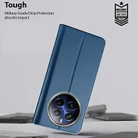 Blue Forego Flip Cover For Relme 12 Pro 5G-thumb4