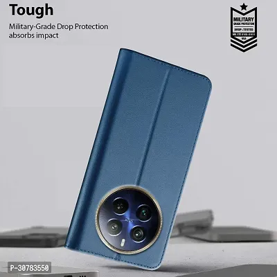 Blue Forego Flip Cover For Relme 12 Pro 5G-thumb5