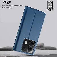 Blue Forego Flip Cover For Redmi Note 3 5G-thumb4