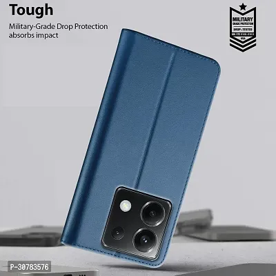 Blue Forego Flip Cover For Redmi Note 3 5G-thumb5