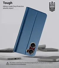 Blue Forego Flip Cover For Vivo V29E-thumb4