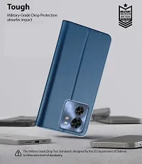 Blue Forego Flip Cover For Motorola Eade 40-thumb4