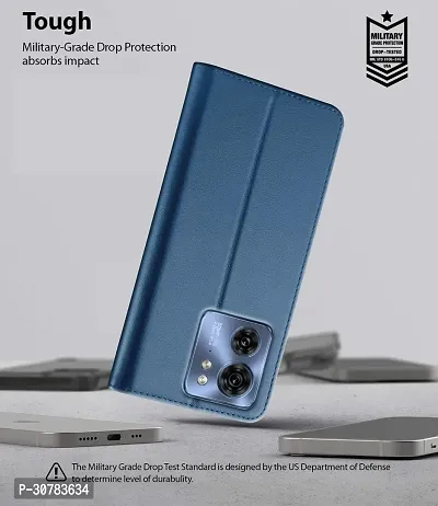 Blue Forego Flip Cover For Motorola Eade 40-thumb5