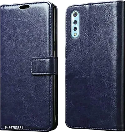 Blue Forego Flip Cover For Vivo S1