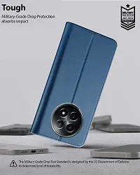 Blue Forego Flip Cover For REALME 12X 5G-thumb4