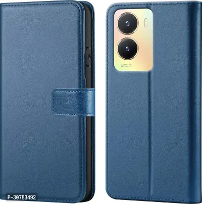 (Blue) Forego Flip Cover For Vivo T2X 5G-thumb0