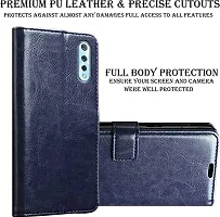 Blue Forego Flip Cover For Vivo S1-thumb2