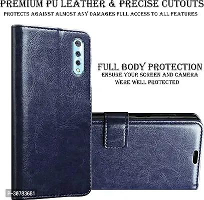 Blue Forego Flip Cover For Vivo S1-thumb3