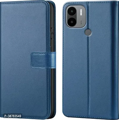 Blue Forego Flip Cover For Redmi A2 Plus-thumb0