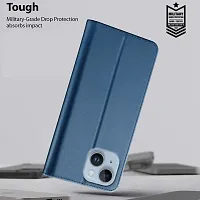 Blue Forego Flip Cover For Apple iPhone 14-thumb4