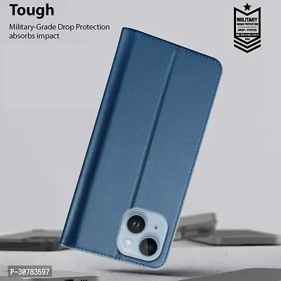 Blue Forego Flip Cover For Apple iPhone 14-thumb5